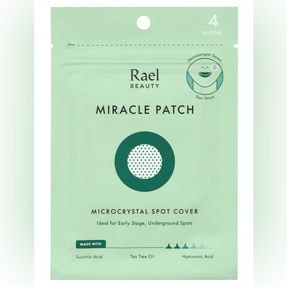 RAEL BEAUTY - 4 x Microcrystal Acne Healing Spot Cover - 4 Patches - Picture 2 of 9